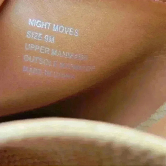 Coconuts by Matisse, Night Moves Tan Snake Embossed Vegan Chunky Heel Mules, 9 - Picture 6 of 7